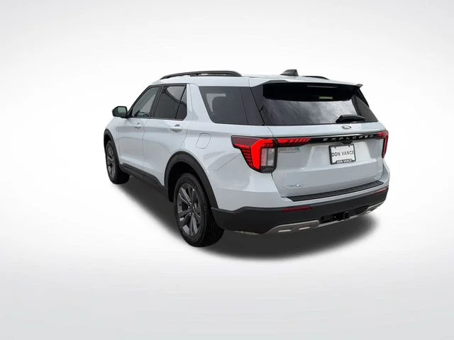 New 2026 White Ford Active image 3
