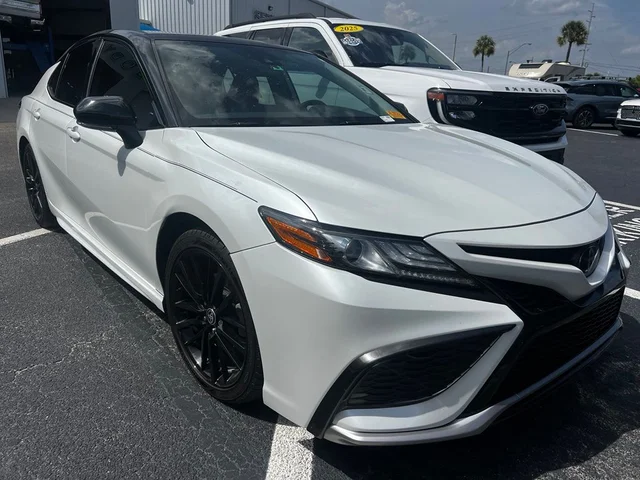 2022 Toyota Camry XSE