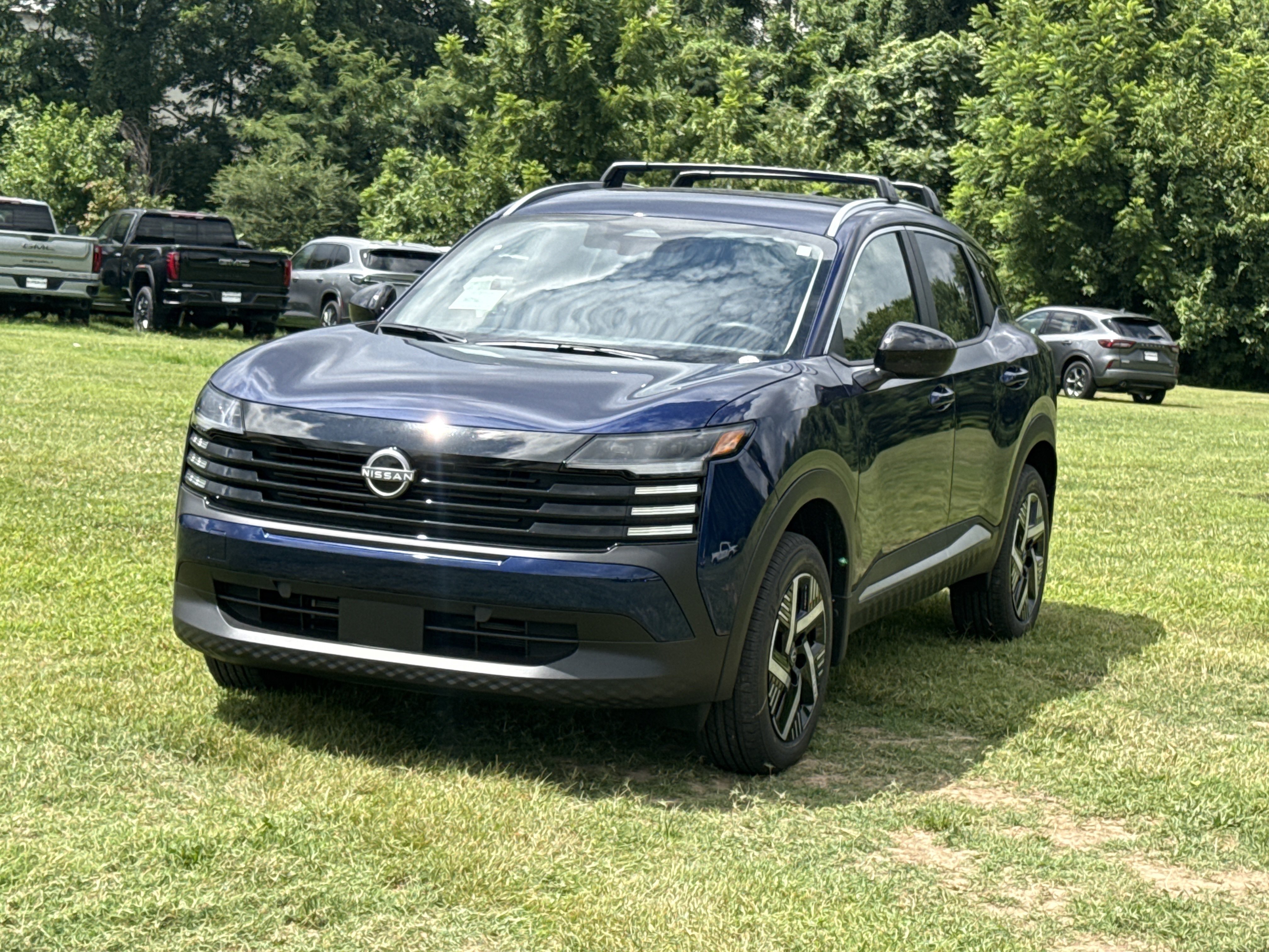 New 2026 Deep Blue Pearl Nissan SV image 11