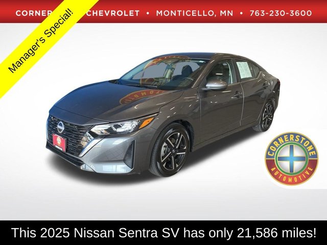 2025 Nissan Sentra SV