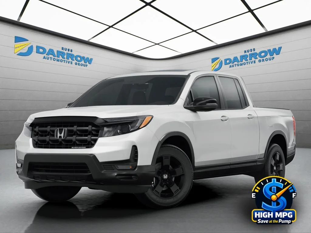 New 2026 Platinum White Pearl Honda Black Edition image 2