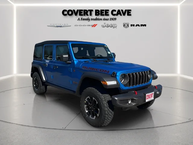 2026 Jeep Wrangler Rubicon