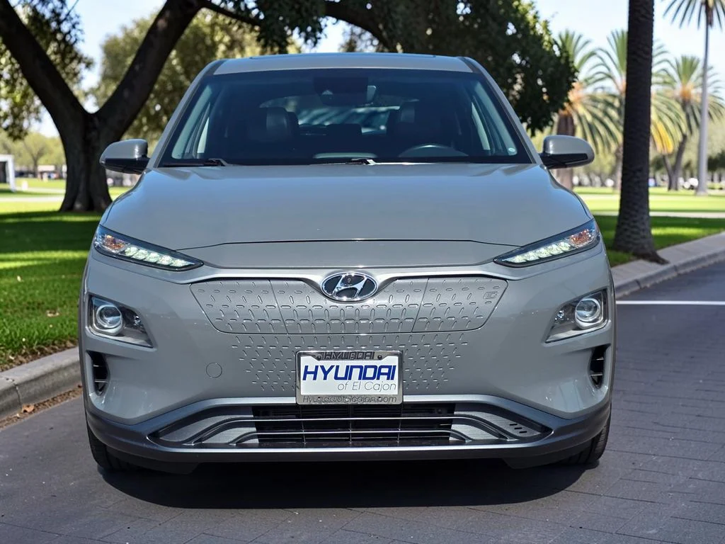 Certified 2020 Hyundai Kona EV Limited with VIN KM8K33AG2LU061114 for sale in El Cajon, CA
