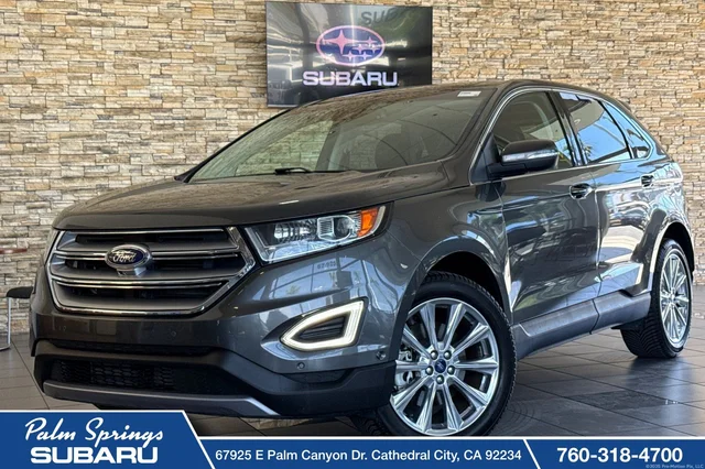 2018 Ford Edge Titanium