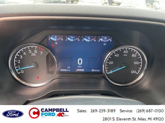 Certified Used 2023 Race Red Ford XLT image 23