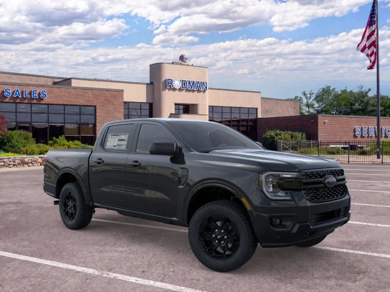 New 2026 Shadow Black Ford XLT image 40
