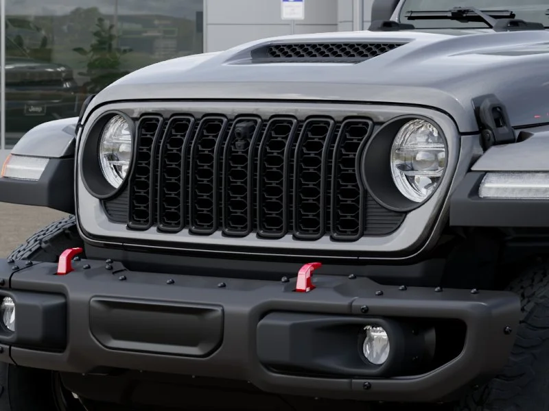 New 2026 Granite Crystal Metallic Clear-Coat Exterior Paint Jeep Rubicon image 11