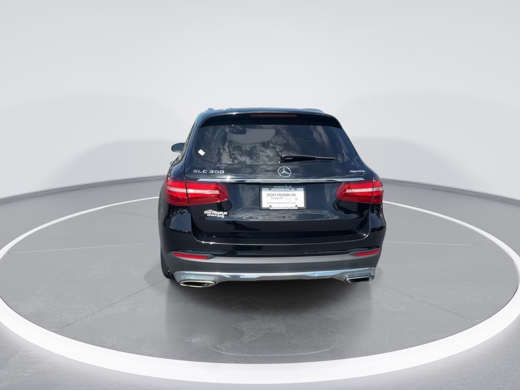 Used 2018 Black Mercedes-Benz GLC 300 image 7