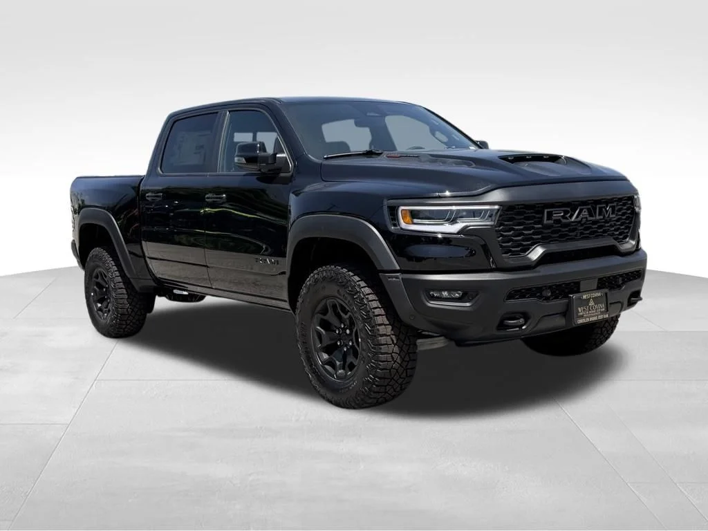New 2026 Diamond Black Crystal Pearl-Coat Exterior Paint RAM RHO image 5