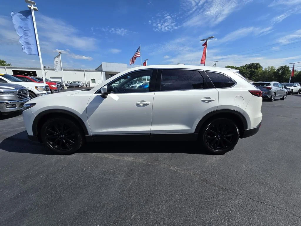 Used 2023 Snowflake White Pearl Mica Mazda Touring Plus image 8