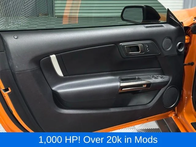 Used 2021 Orange Ford Shelby GT500 image 17