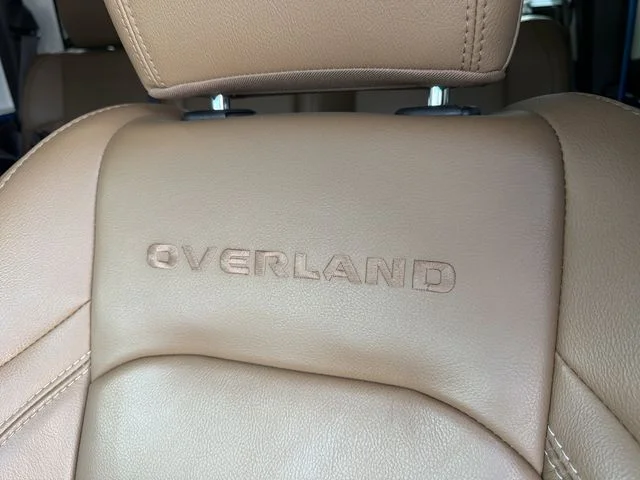 Used 2021 Blue Jeep Overland image 19