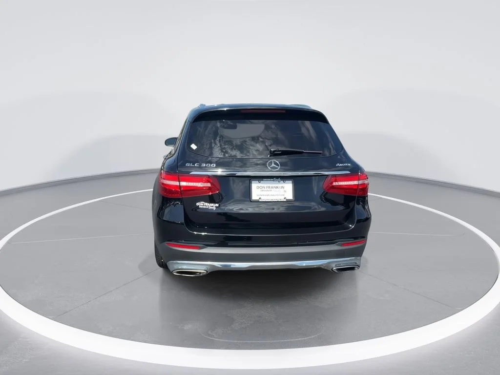 Used 2018 Black Mercedes-Benz GLC 300 image 7
