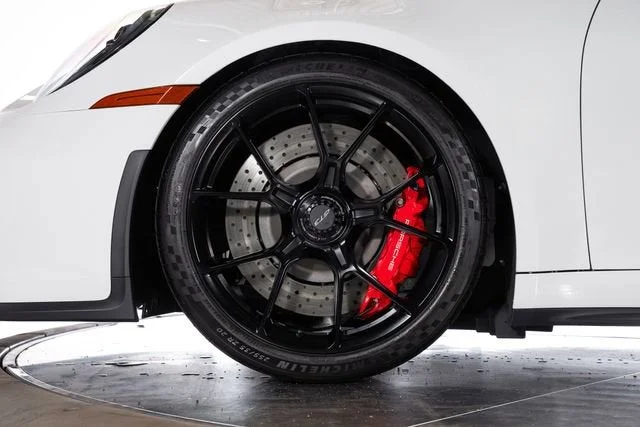 Used 2023 Carrara White Metallic Porsche GT3 image 10