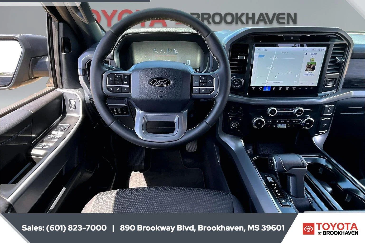 Used 2025 Agate Black Ford XLT image 5