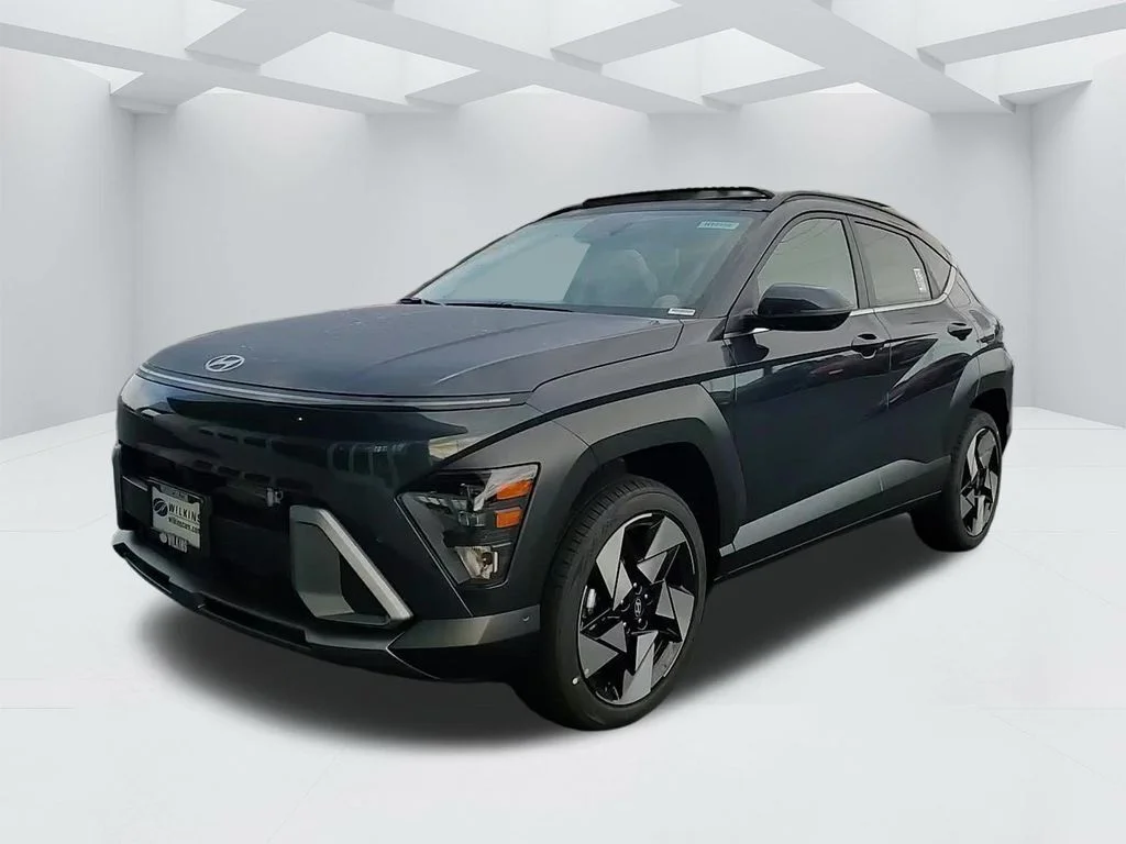New 2026 Denim Blue Pearl Hyundai Limited image 1