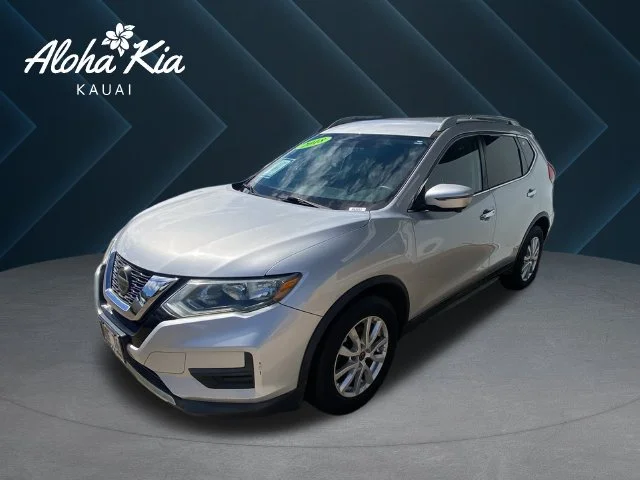 Used 2018 Silver Nissan SV image 1