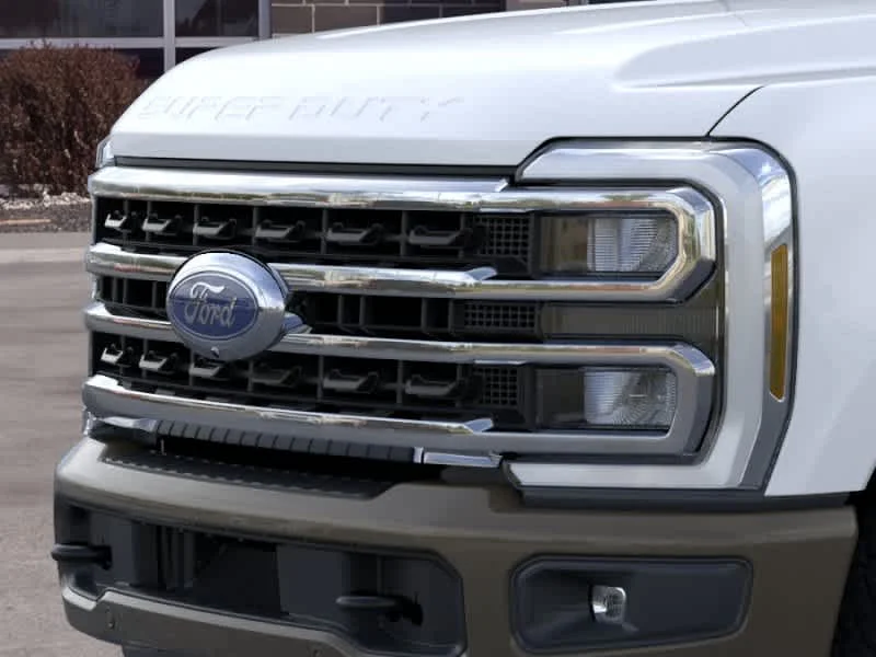 New 2026 Star White Metallic Tri-Coat Ford F-250® King Ranch® image 17