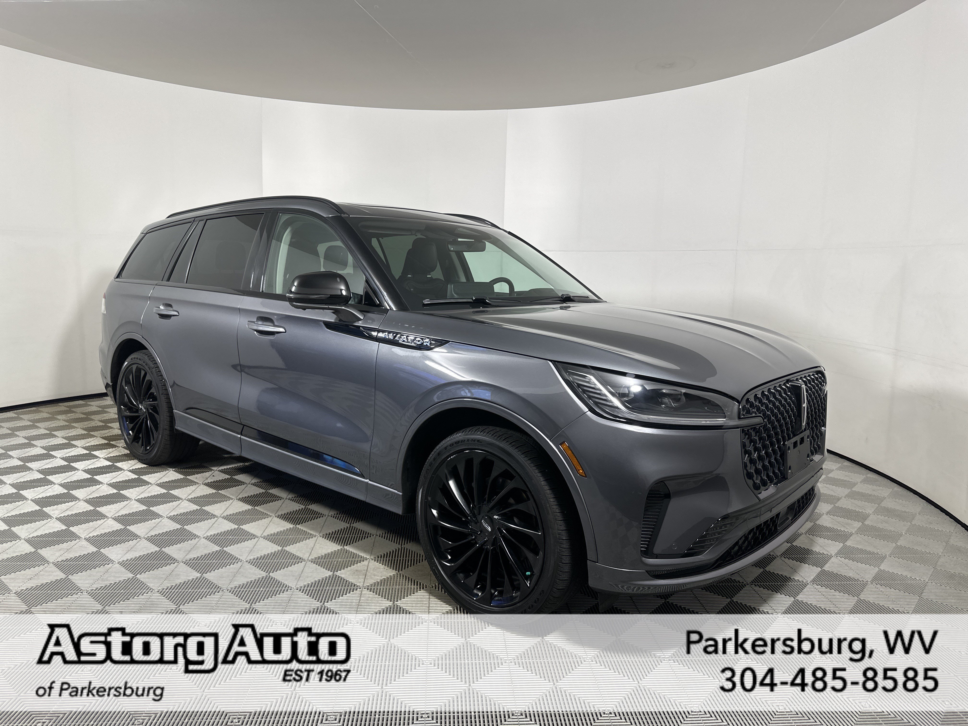 2025 Lincoln Aviator