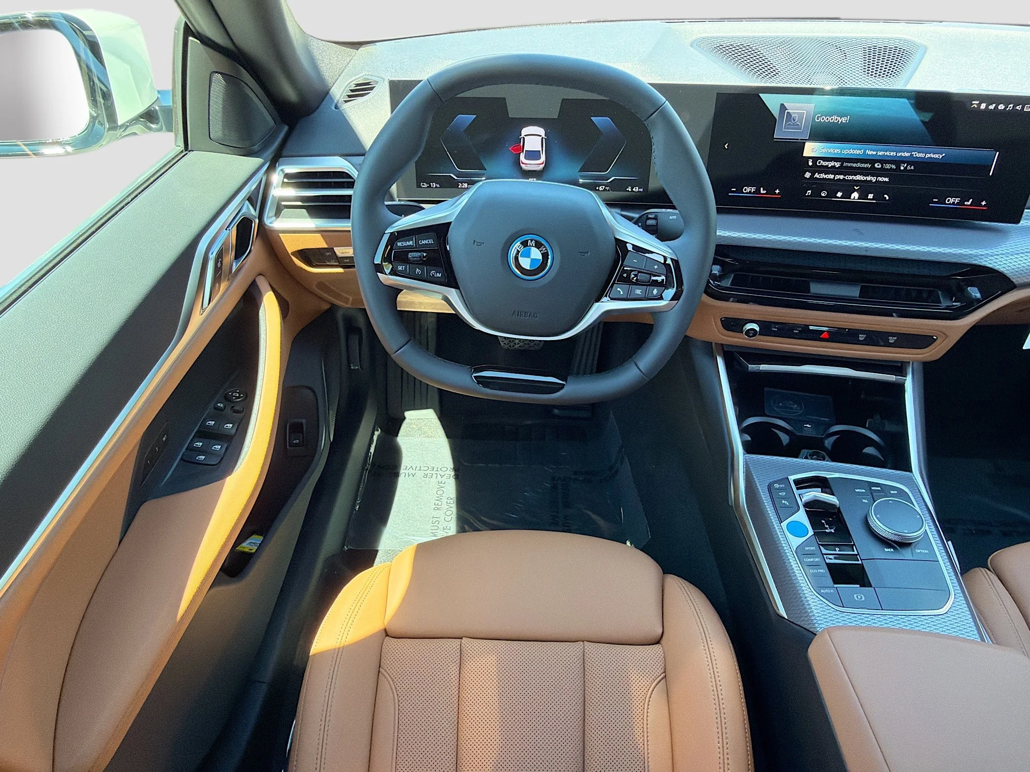 New 2026 Alpine White BMW eDrive40 image 16