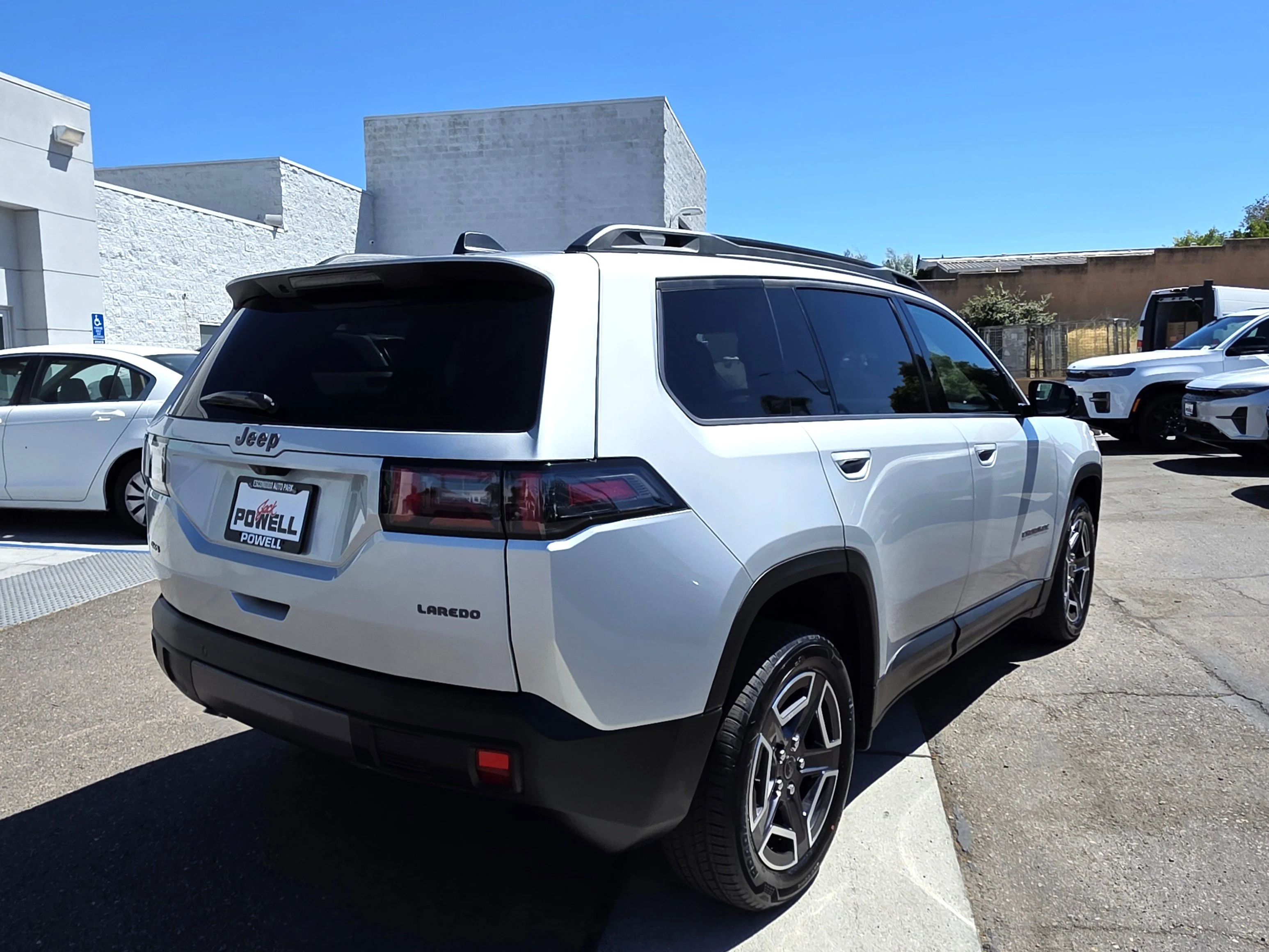 New 2026 Silver Jeep Laredo image 5