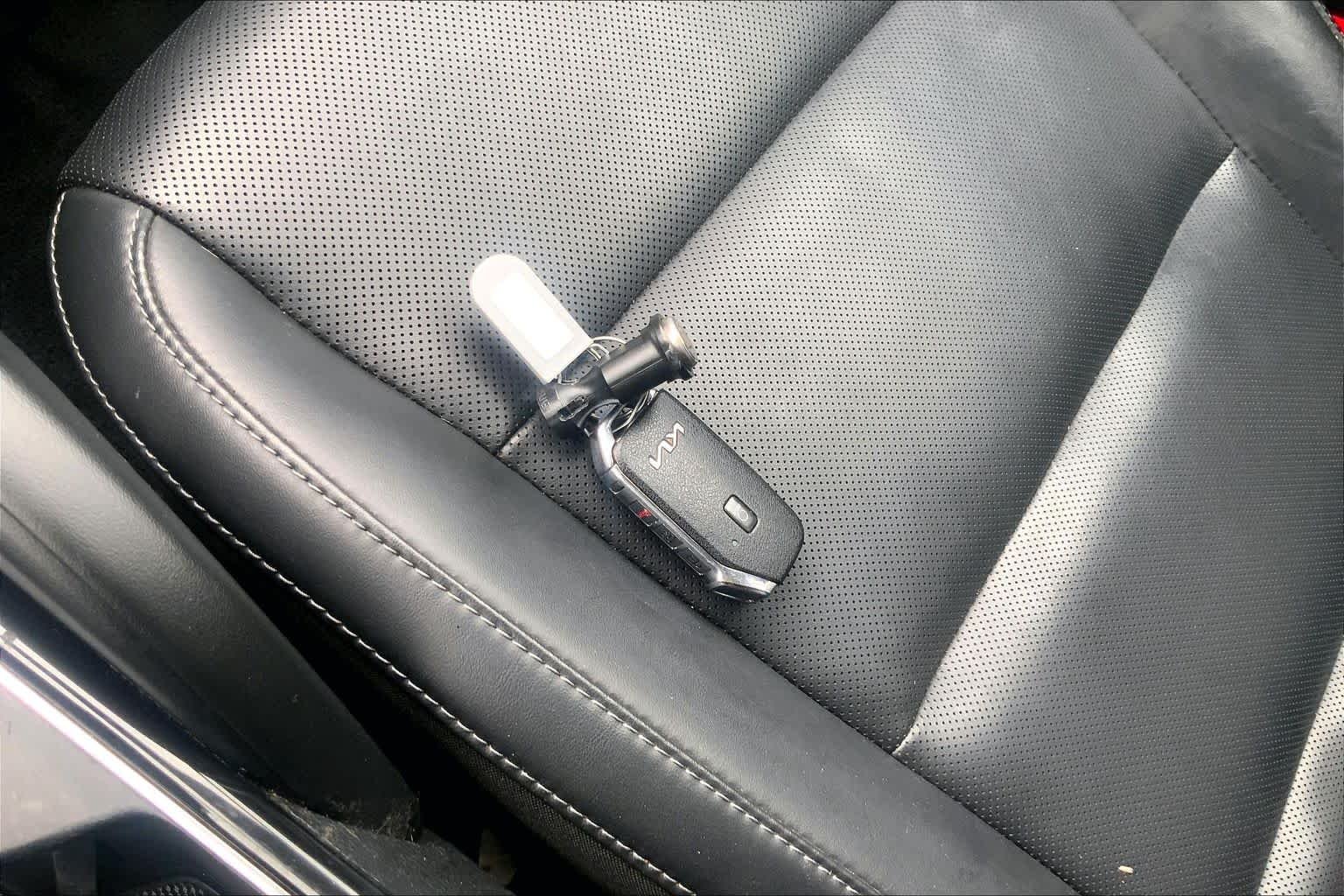 Used 2022 Gravity Grey Kia S image 14