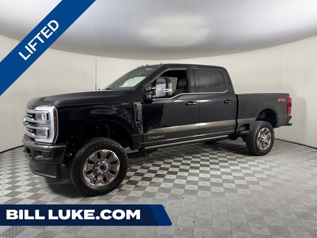 Used 2025 Black Ford King Ranch image 1