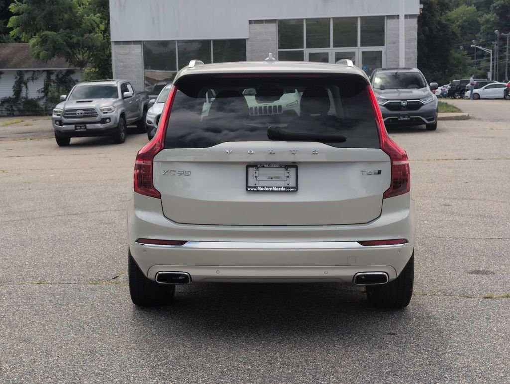 Used 2020 Beige Volvo T6 Inscription image 5