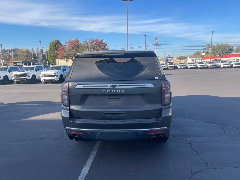 Used 2021 Graywood Metallic Chevrolet High Country image 4