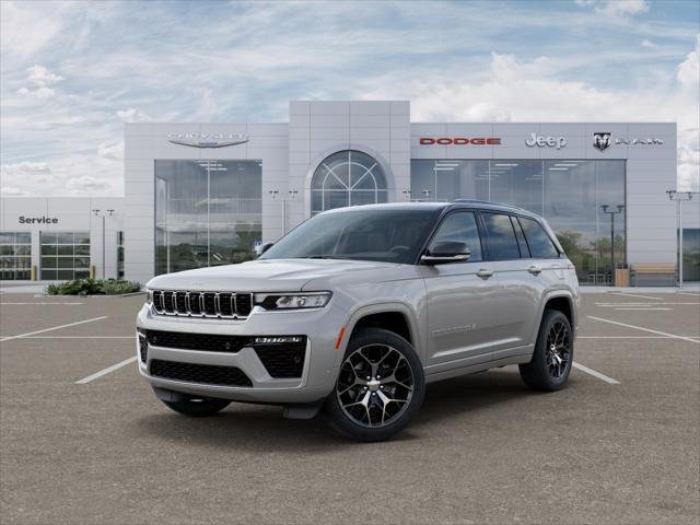 New 2026 Silver Zynith Exterior Paint Jeep Summit image 27
