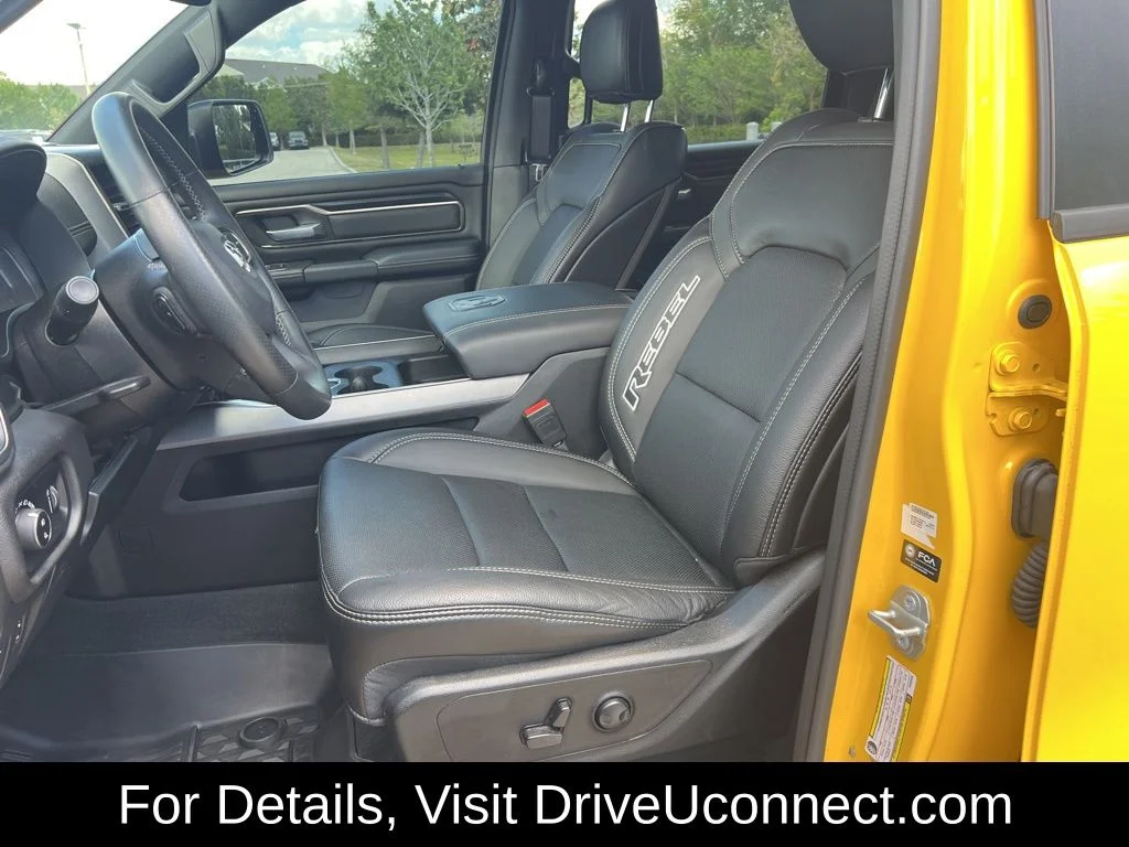 Certified Used 2023 Yellow Ram Rebel image 56