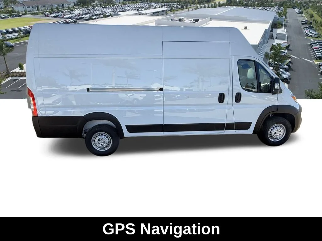 New 2026 Bright White Clear-Coat Exterior Paint RAM Tradesman image 3