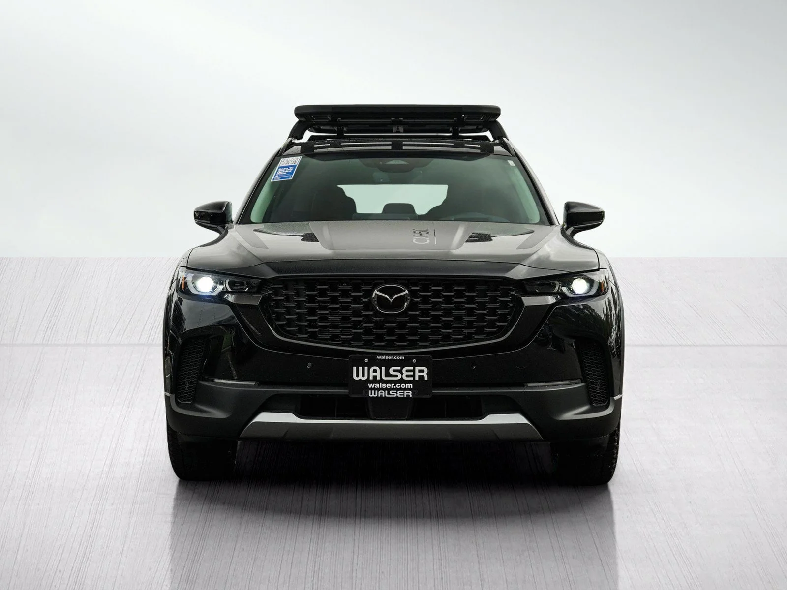 New 2026 Jet Black Mica Mazda 2.5 Turbo Meridian Edition AWD image 2