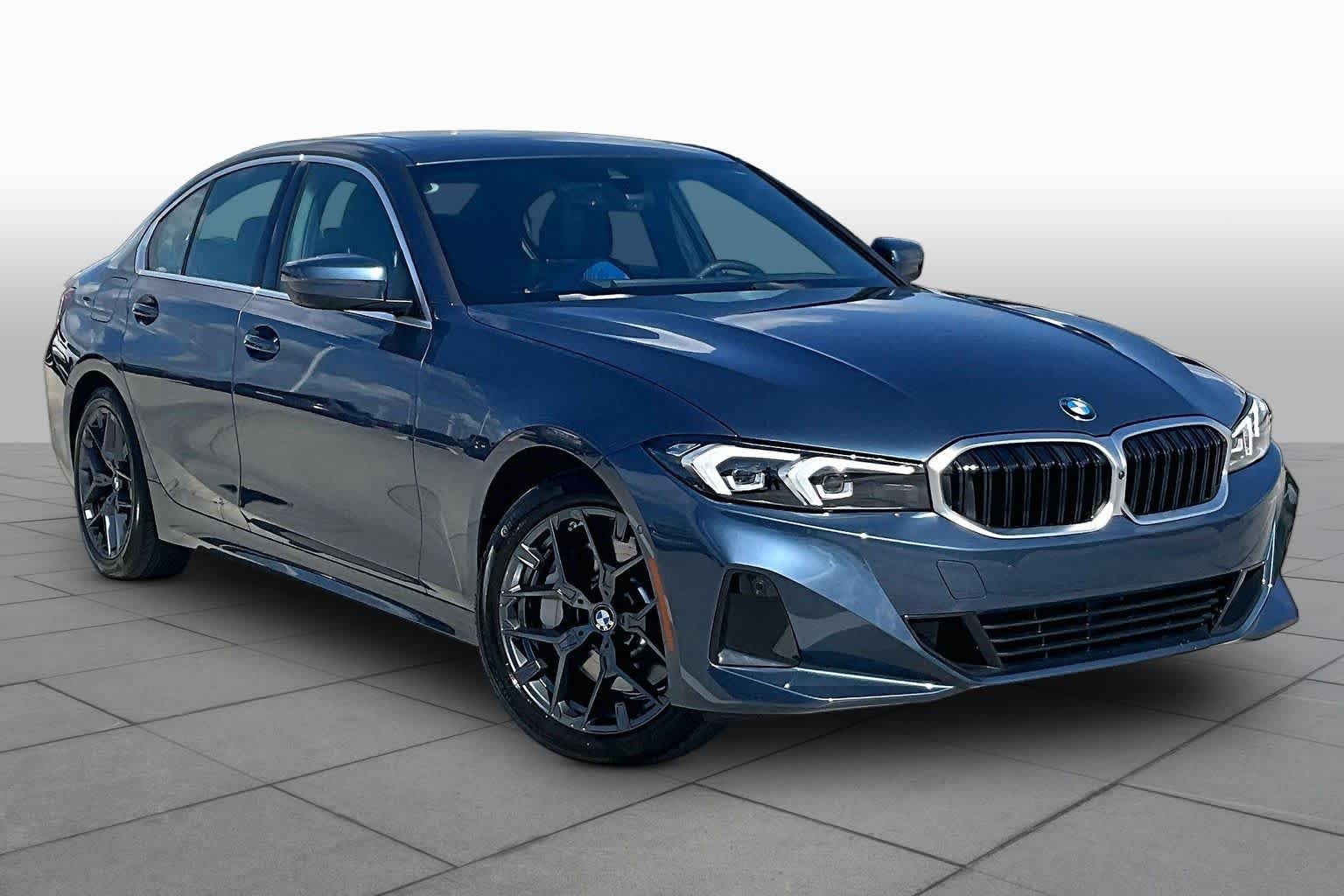 Used 2025 Arctic Race Blue Metallic BMW 330i image 2