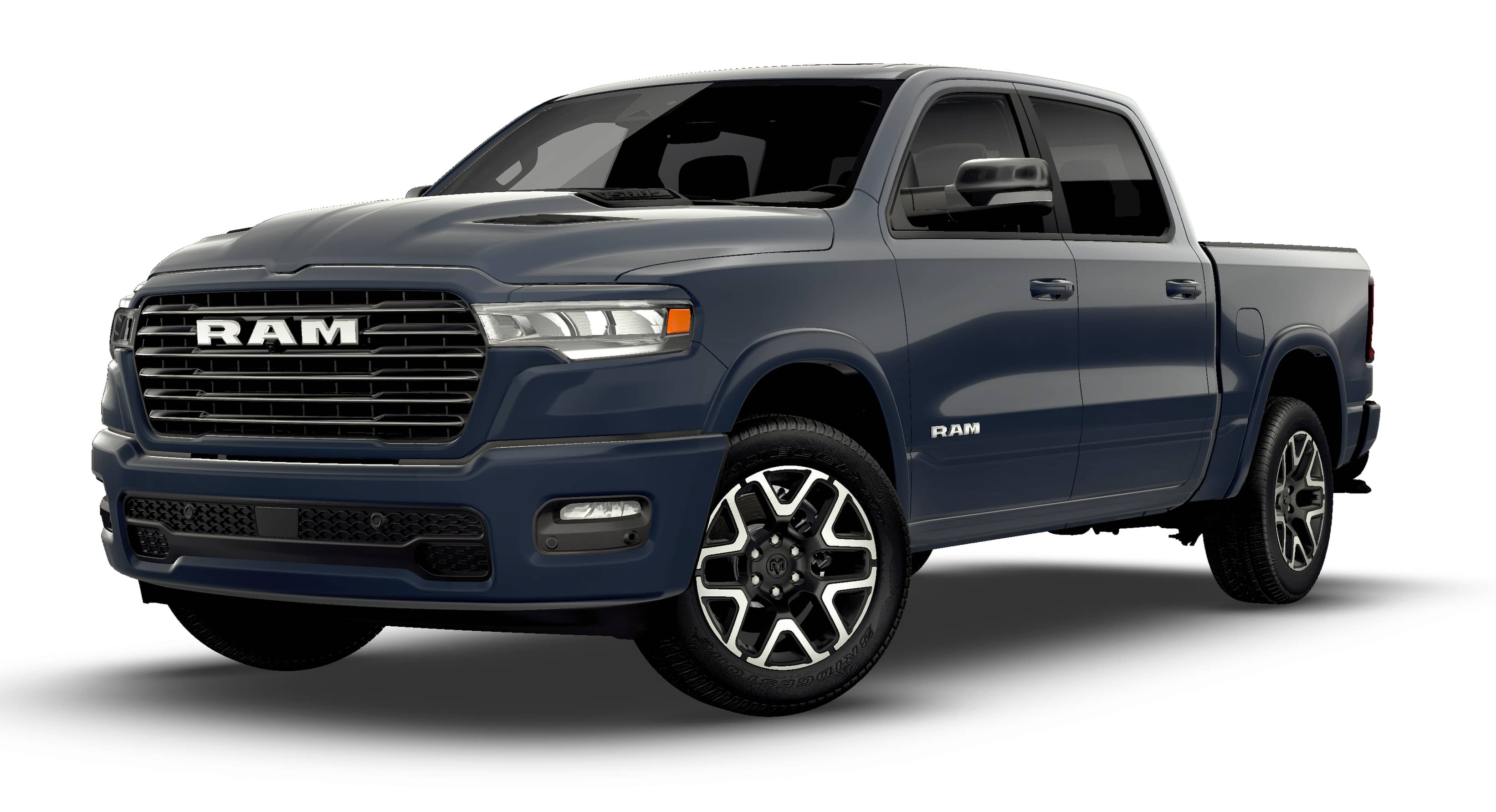 New 2026 Forged Blue Metallic Exterior Paint RAM LARAMIE image 13