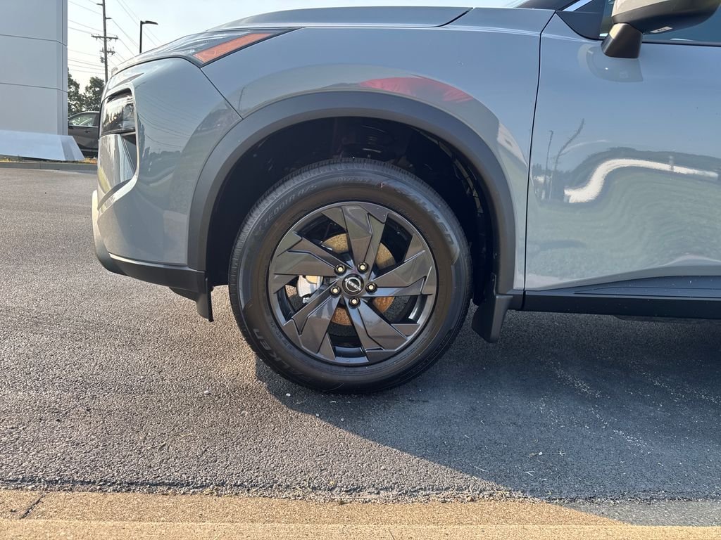 New 2026 Gray Nissan SV image 9