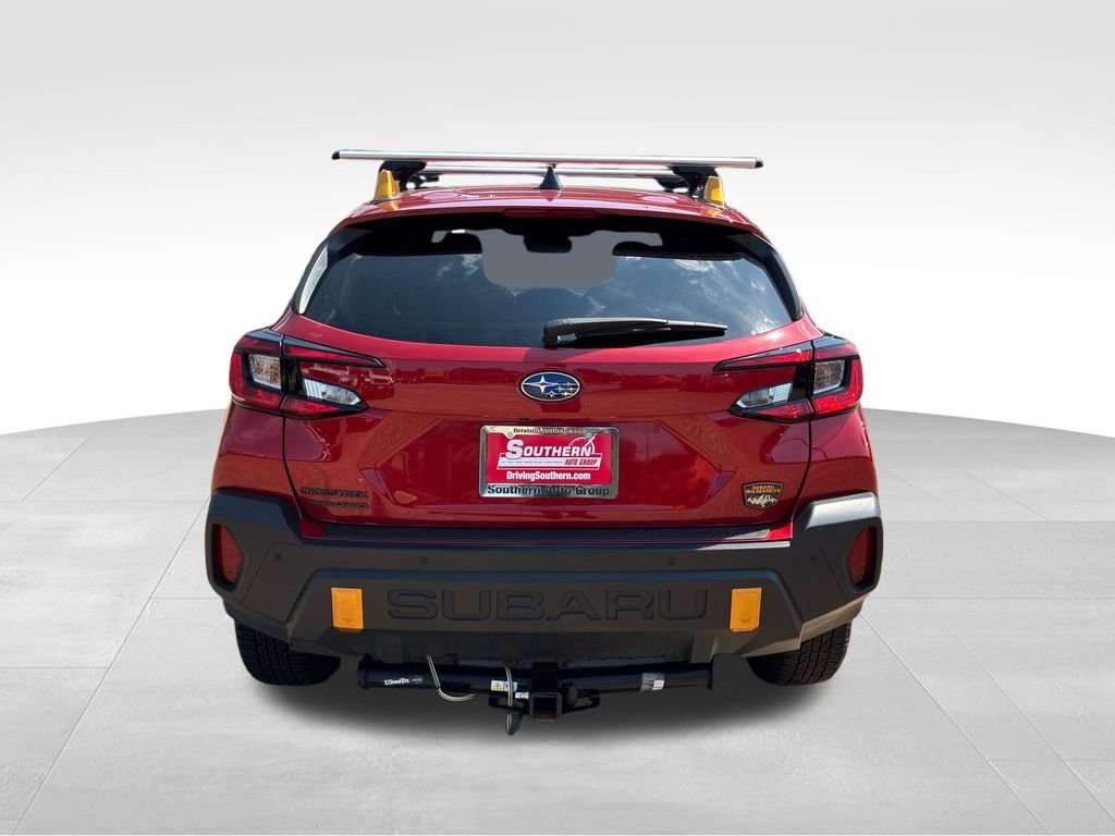Used 2025 Red Subaru Wilderness image 4