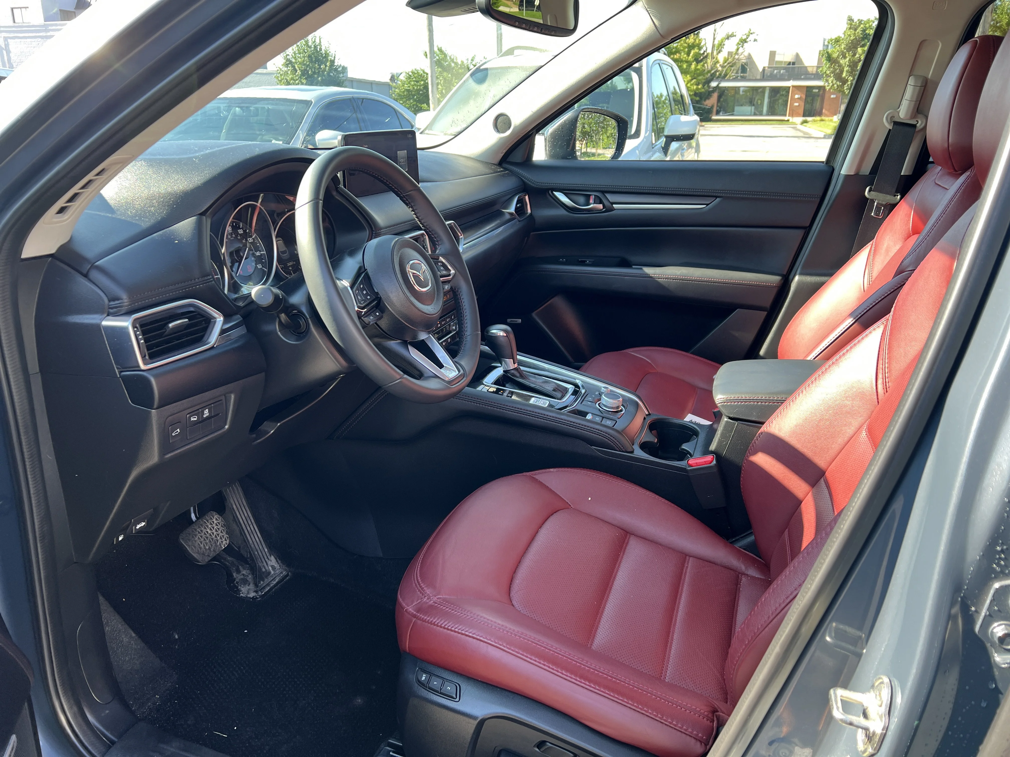 Used 2023 Polymetal Gray Mazda 2.5 S Carbon Edition image 9