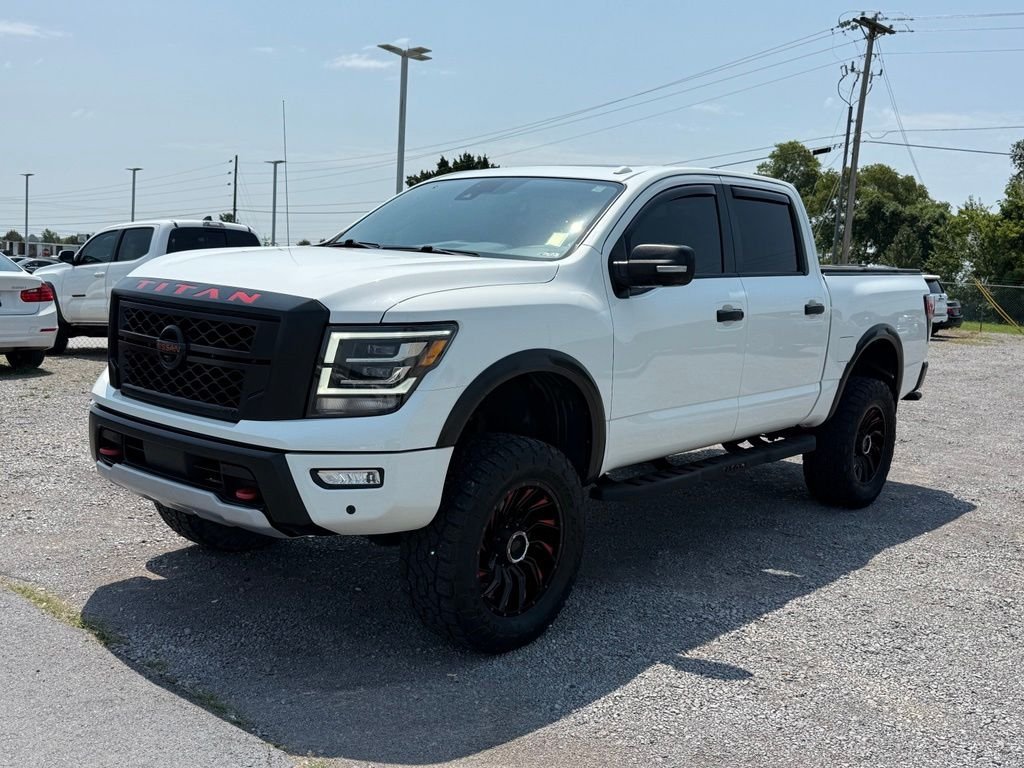 Used 2020 White Nissan PRO-4X image 22