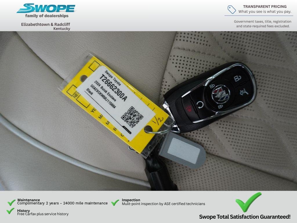 Used 2024 Ebony Twilight Metallic Buick Avenir image 30