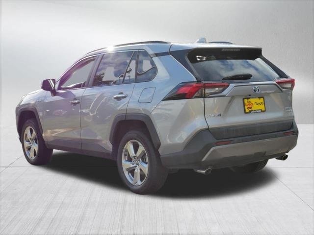 Certified Used 2021 SILVER SKY METALLIC Toyota  image 6