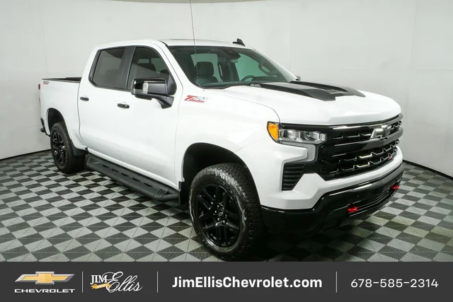 2026 Chevrolet Silverado 1500 LT Trail Boss