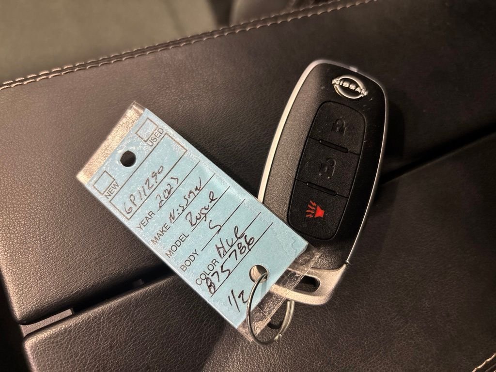 Used 2023 Blue Nissan S image 32