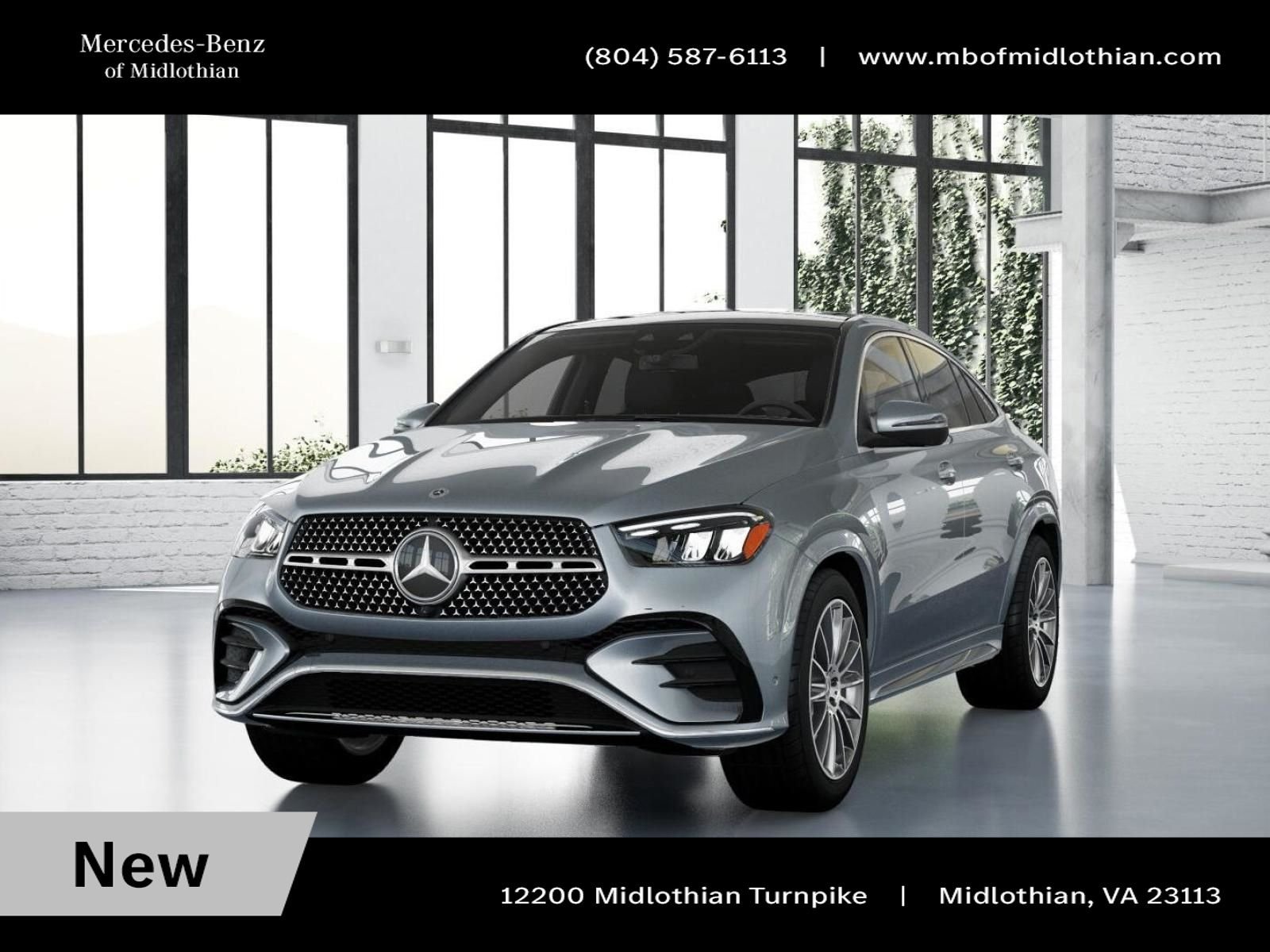New 2026 Cirrus Silver Metallic Mercedes-Benz GLE 450 Coupe image 41