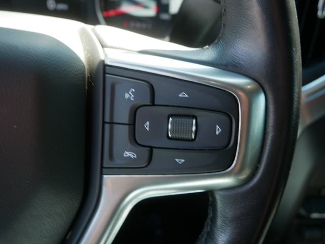 Used 2020 SILVER ICE METALLIC Chevrolet LT Trail Boss image 25
