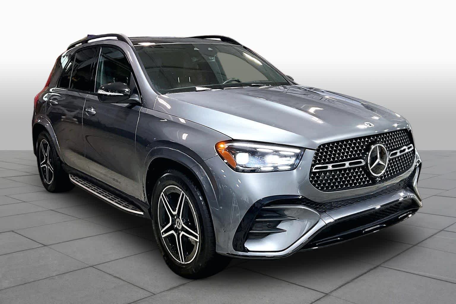 Used 2024 Selenite Grey Metallic Mercedes-Benz GLE 350 image 3