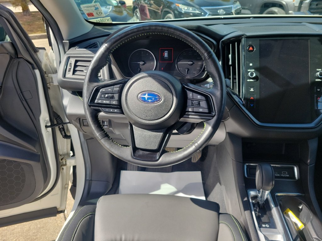 Used 2024 White Subaru Onyx Edition image 17