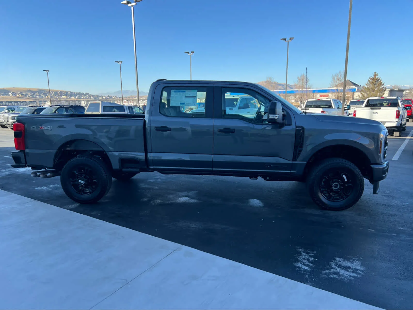 New 2026 Carbonized Gray Metallic Ford F-350® XL image 6