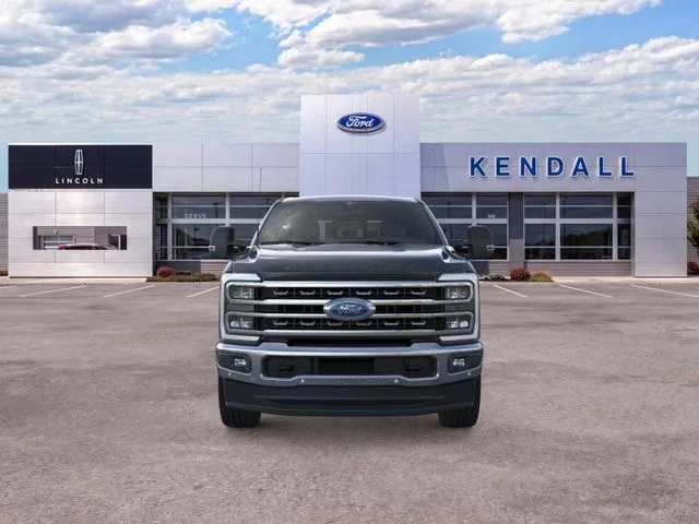 New 2026 Black Metallic Ford Lariat image 6