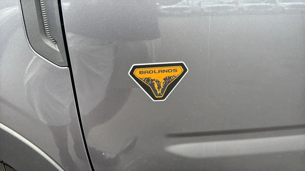 New 2026 Carbonized Gray Metallic Ford Badlands® image 5